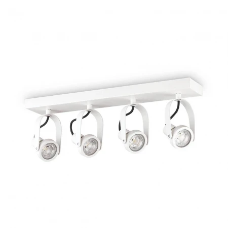 Спот Ideal Lux Glim Compact PL4 Bianco