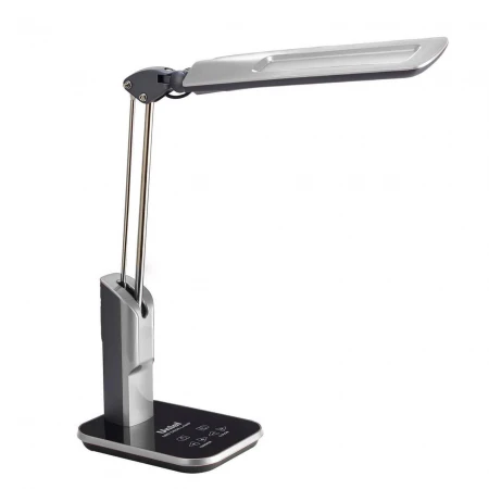 Настольная лампа (09106) Uniel TLD-515 Silver/LED/900Lm/2700-6400K/Dimmer