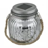 Светильник на солнечных батареях (UL-00003209) Uniel Modern USL-M-211/GN120 Silver Jar