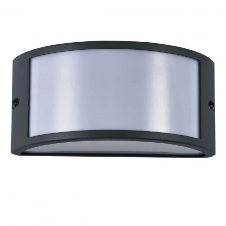 Уличный настенный светильник Ideal Lux Rex-1 AP1 Antracite