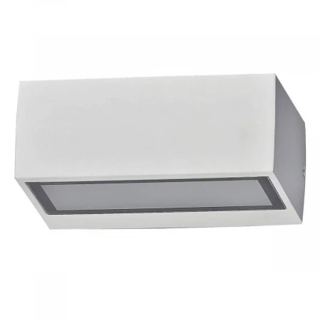Уличный настенный светильник Ideal Lux Twin Ap1 Big Bianco