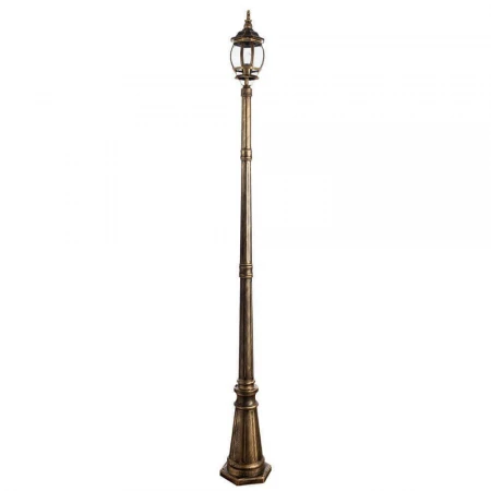 Садово-парковый светильник Arte Lamp Atlanta A1047PA-1BN