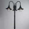 Садово-парковый светильник Arte Lamp Malaga A1086PA-3BG