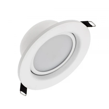 Встраиваемый светодиодный светильник Arlight LTD-80WH 9W Day White 120deg 018410