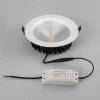 Встраиваемый светодиодный светильник Arlight LTD-220WH-Frost-30W Day White 110deg 021498