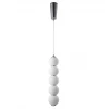 Подвесной светодиодный светильник Crystal Lux Desi SP5 Chrome/White