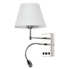 Бра Arte Lamp Elba A2581AP-2CC