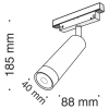 Трековый светодиодный светильник Maytoni Track Lamps TR019-2-7W4K-B