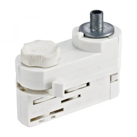 Адаптер для трехфазного шинопровода (09787) Uniel UBX-A61 White