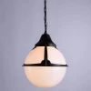 Уличный подвесной светильник Arte Lamp Monaco A1495SO-1BK