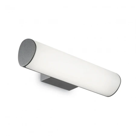 Уличный настенный светодиодный светильник Ideal Lux Etere AP Antracite 4000K