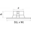 Встраиваемый светильник Lightstar Domino Quadro 214506